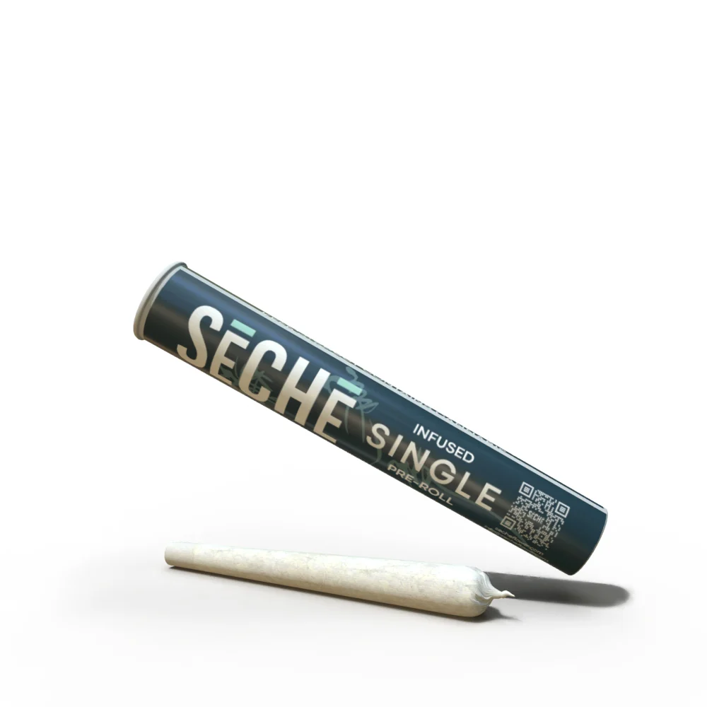SeChe Apple Tarts 1g Infused Preroll