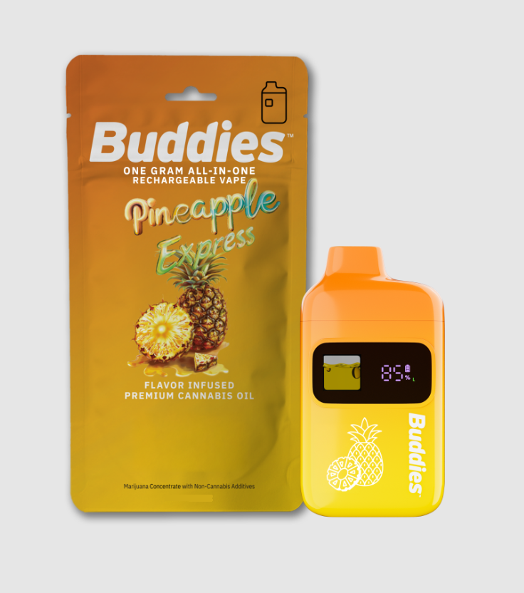 Buddies Pineapple Express 2g All In One