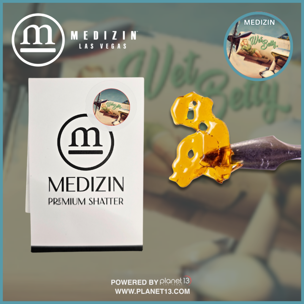 Medizin Wet Betty 1g Shatter