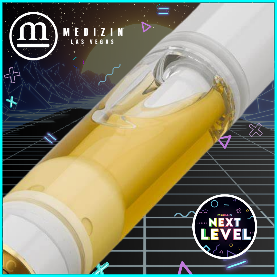 Medizin Next Level .5g Live Resin Vape Cartridge