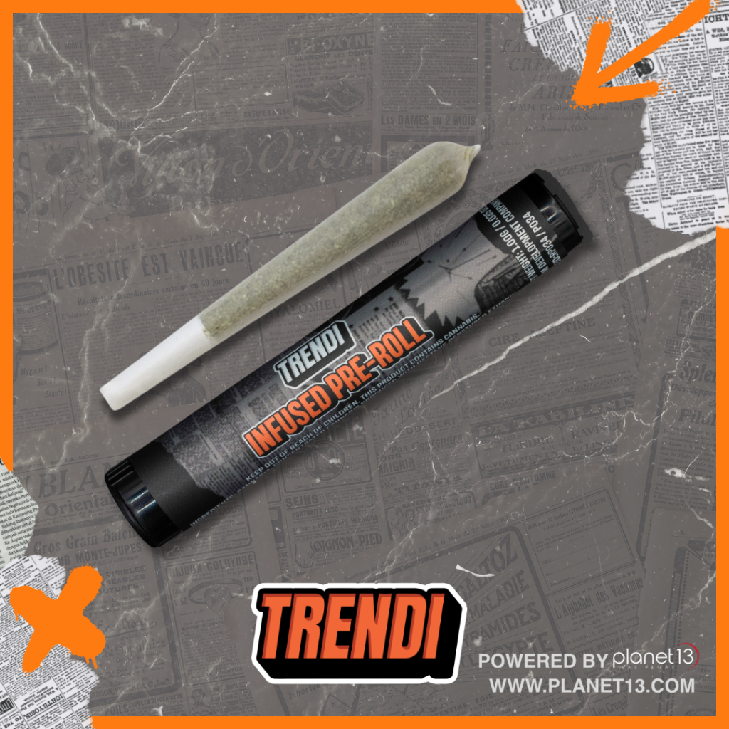 Trendi Chimera 1g Infused Preroll