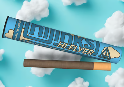 Hijinks Hi Flyer Malibu Kush 1.75g Infused Blunt