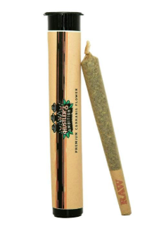 Hustler's Ambition Sin City Confidential 1g Infused Preroll