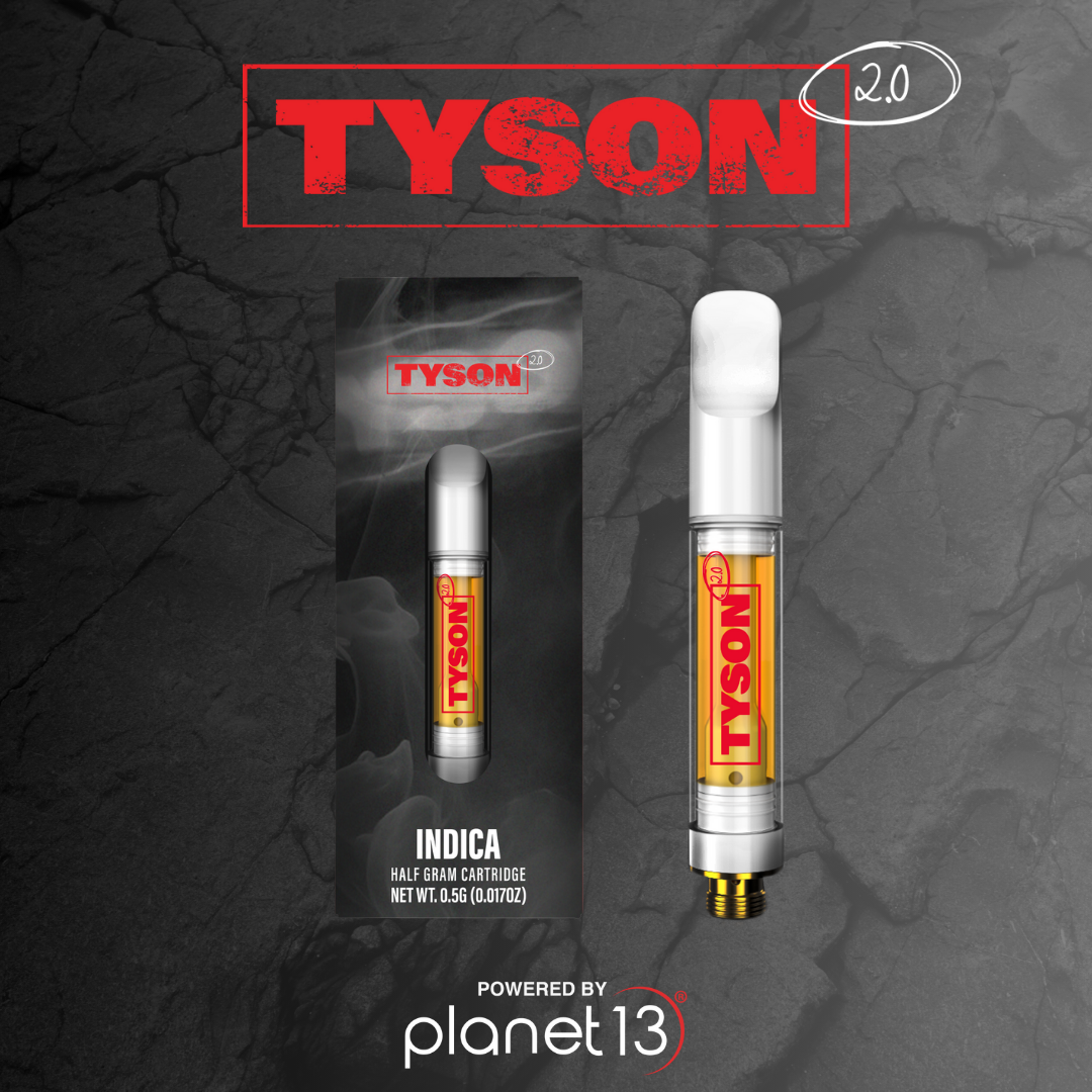 Tyson 2.0 Knockout OG .5g Live Resin Vape Cartridge