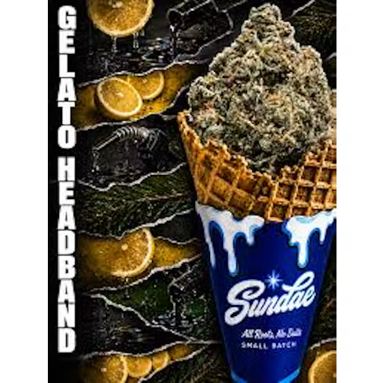 Sundae Co Gelato Headband 3.5g Prepack