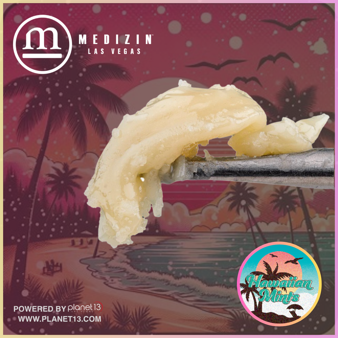 Medizin Hawaiian Mints 1g Live Rosin