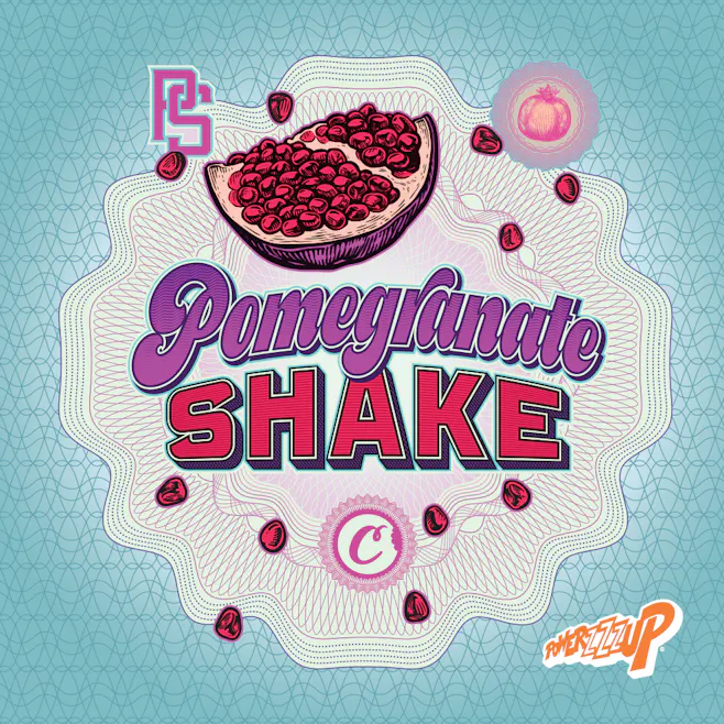 Cookies Pomegranate Shake 3.5g Prepack