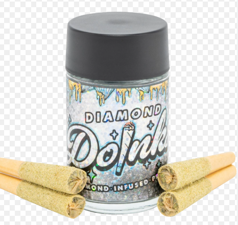 Doinks Diamond .5g Infused Preroll 4pk