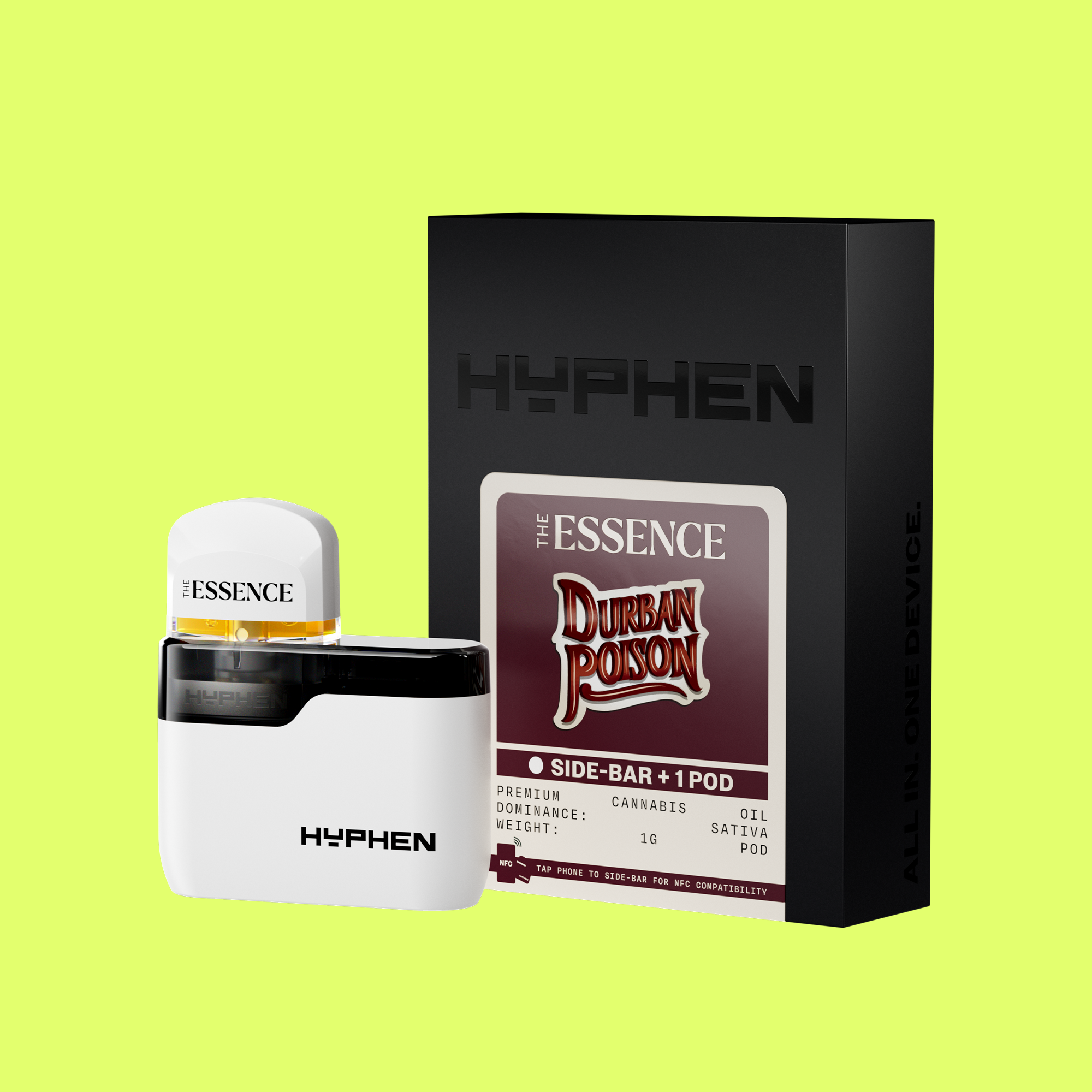 The Essence Hyphen Durban Poison 1g All In One