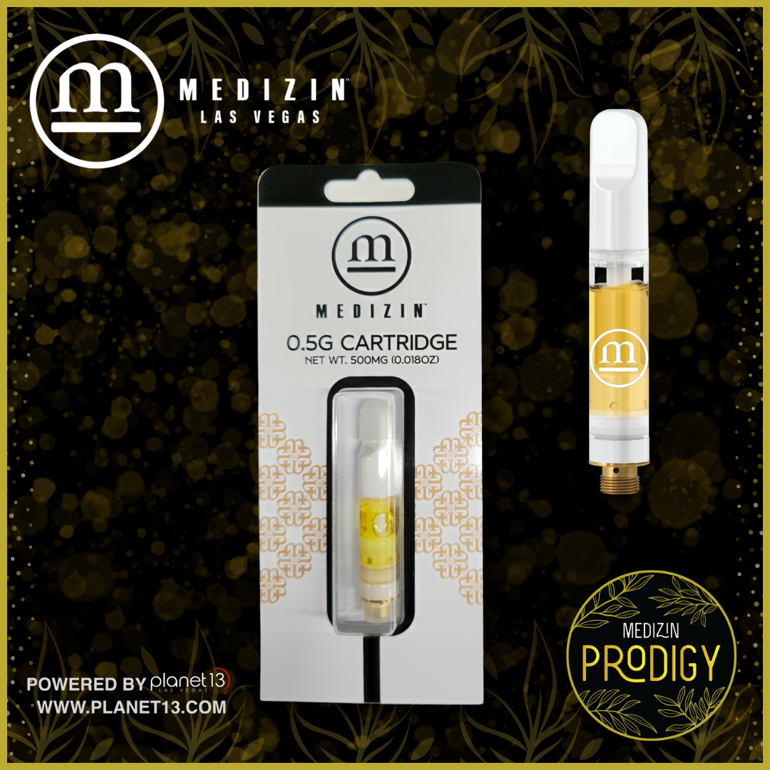 Medizin Prodigy .5g Live Resin Vape Cart