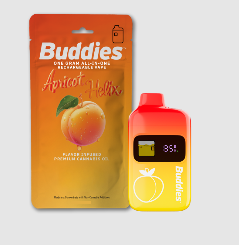 Buddies Apricot Helix 2g All In One