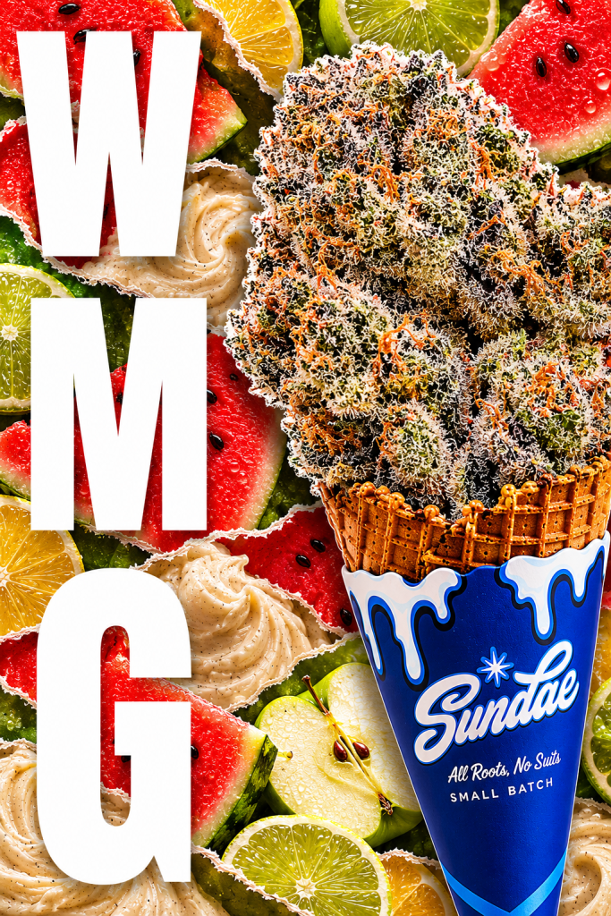Sundae Co Watermelon Gelato 3.5g Prepack