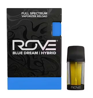 Rove Blue Dream 1g Melted Diamonds Reload Pod