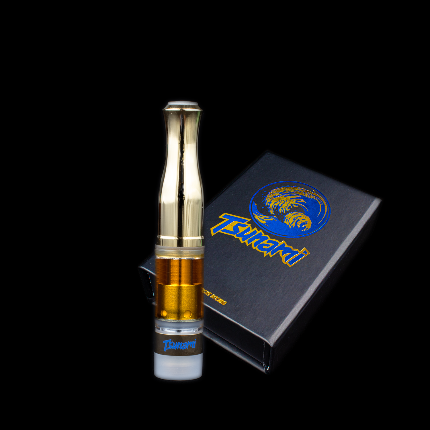 Tsunami Lemon Blaze 1g Live Resin High Terpene Extract Diamonds Vape Cartridge