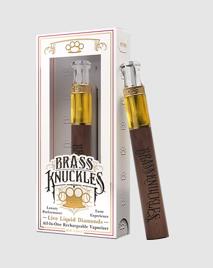 Brass Knuckles Super Lemon Haze 2g Live Liquid Diamonds All In One