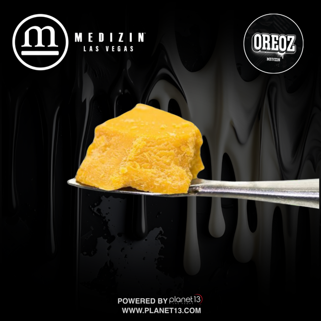 Medizin Oreoz 1g Live Resin Badder