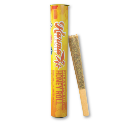Karma Berry Banana Gelatti 1.2g Infused Honey Roll