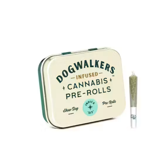Dogwalkers Fruitcake Sit .45g Infused Preroll 5pk