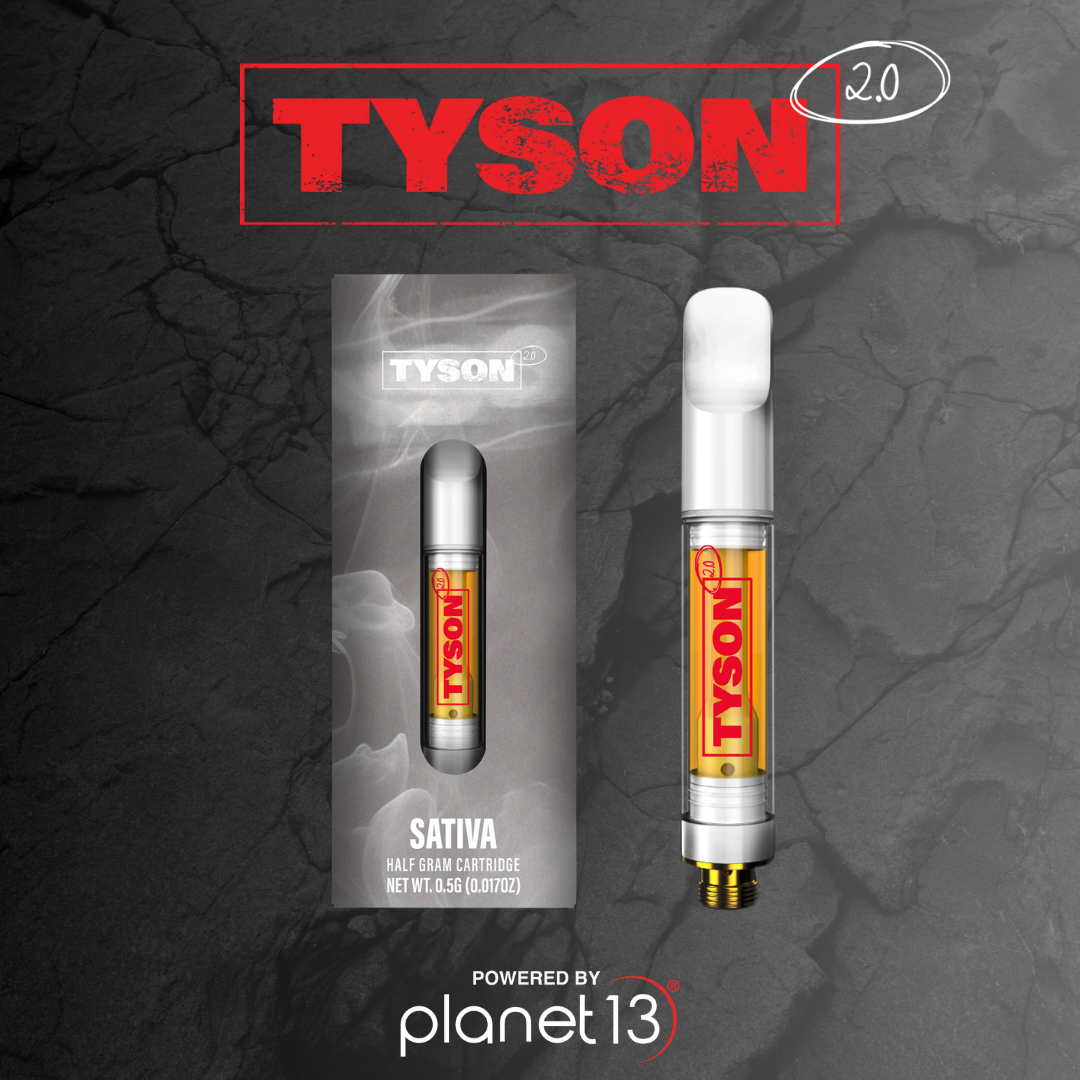 Tyson 2.0 Knuckle Sundae .5g Live Resin Vape Cartridge