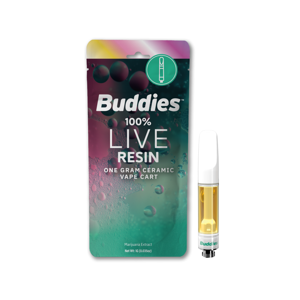 Buddies G-Kandy 1g Live Resin Vape Cartridge