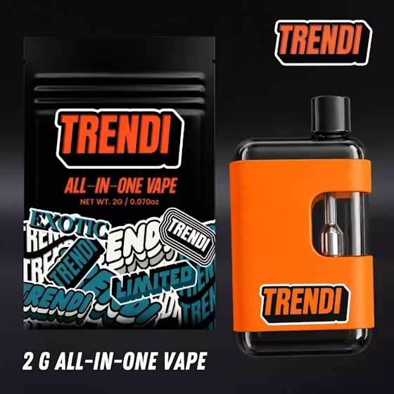 TRENDI Slurricane 2g Live Resin All In One