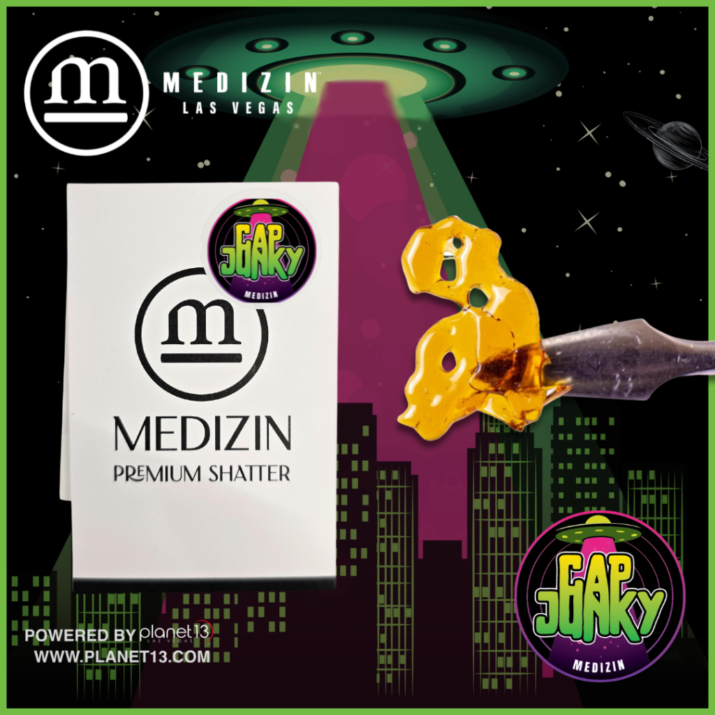 Medizin Cap Junky 1g Shatter