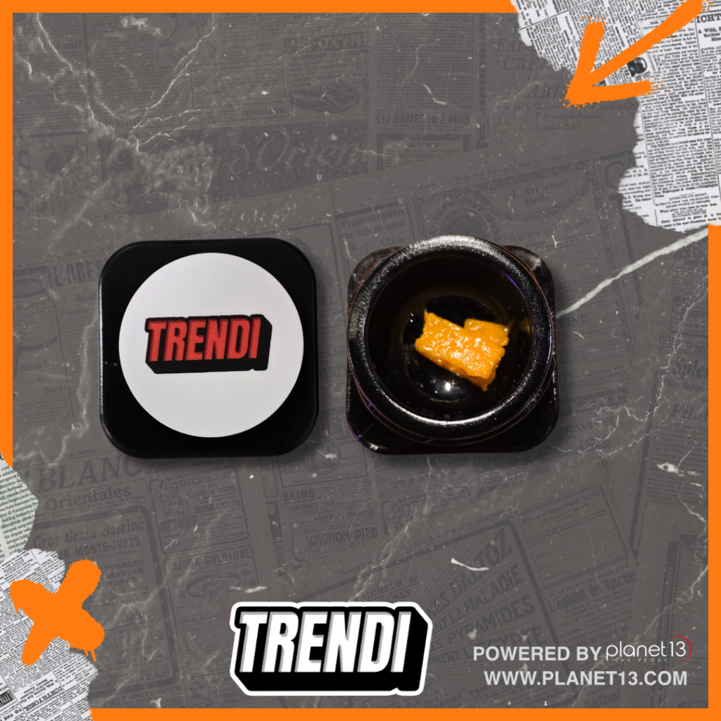 TRENDI Alien Sourz 1g Live Resin Badder