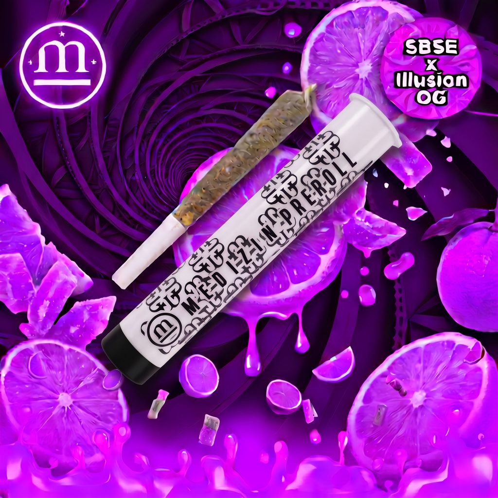 Medizin SBSE x Illusion OG 1g Preroll