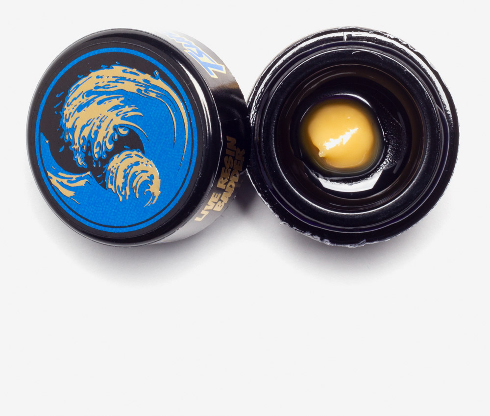 Tsunami Bob's Oasis 1g Live Resin Badder