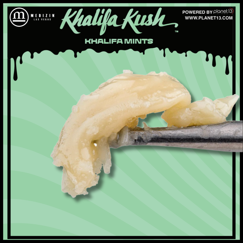 Khalifa Kush Khalifa Mints .5g Live Rosin