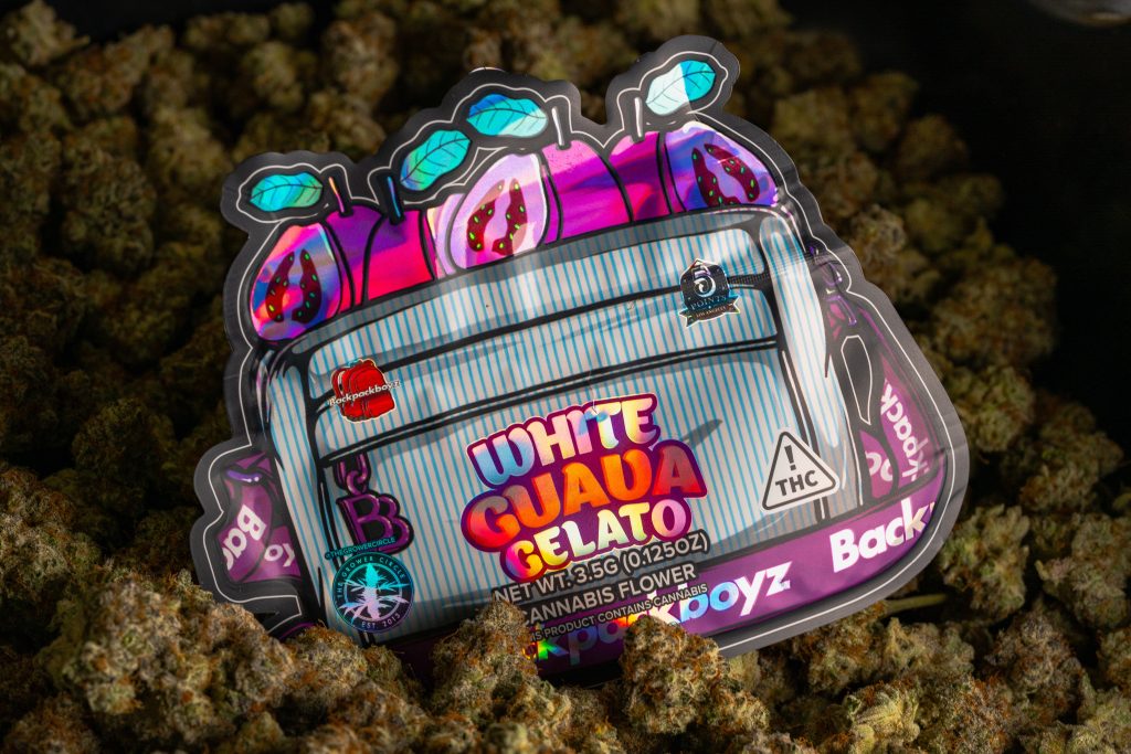Backpackboyz White Guava Gelato 3.5g Prepack