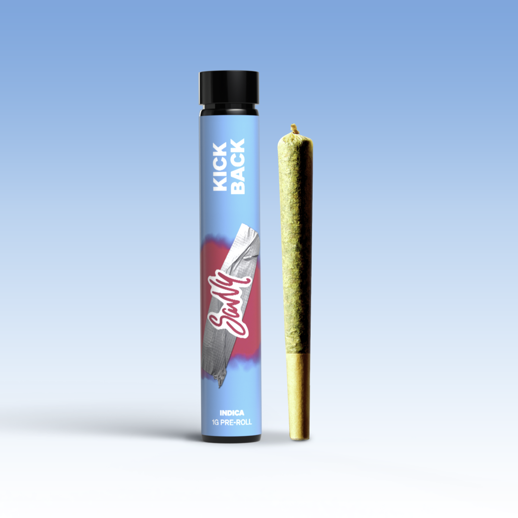 Savvy Kickback Total Eclipse 1g Preroll