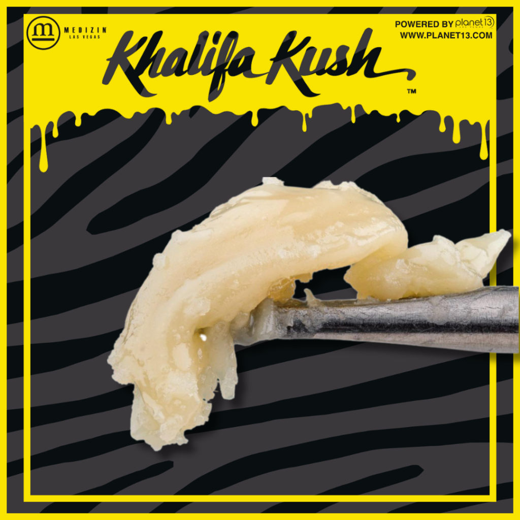 Khalifa Kush Khalifa Kush .5g Live Rosin