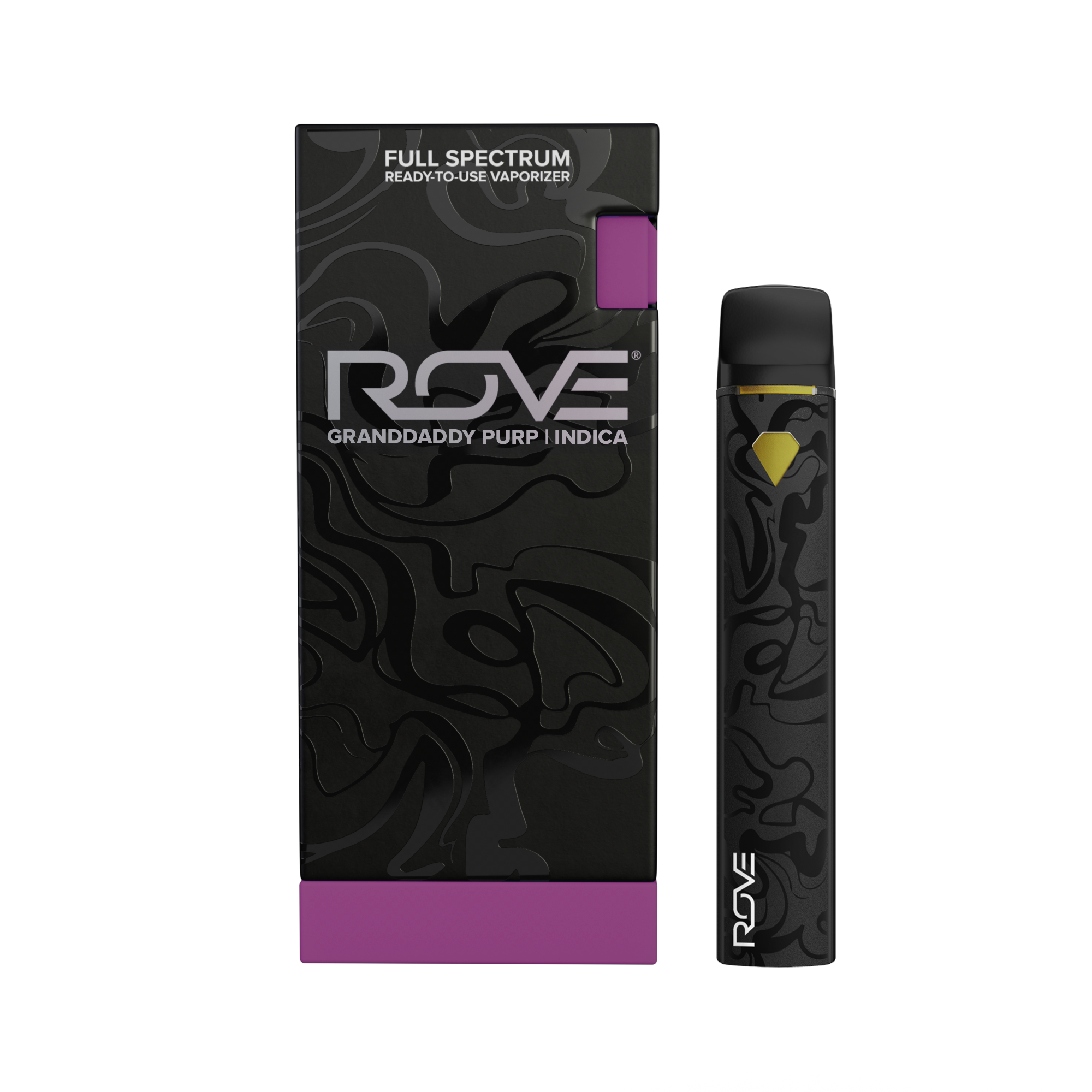 Rove Granddaddy Purple 1g Melted Diamonds All in One