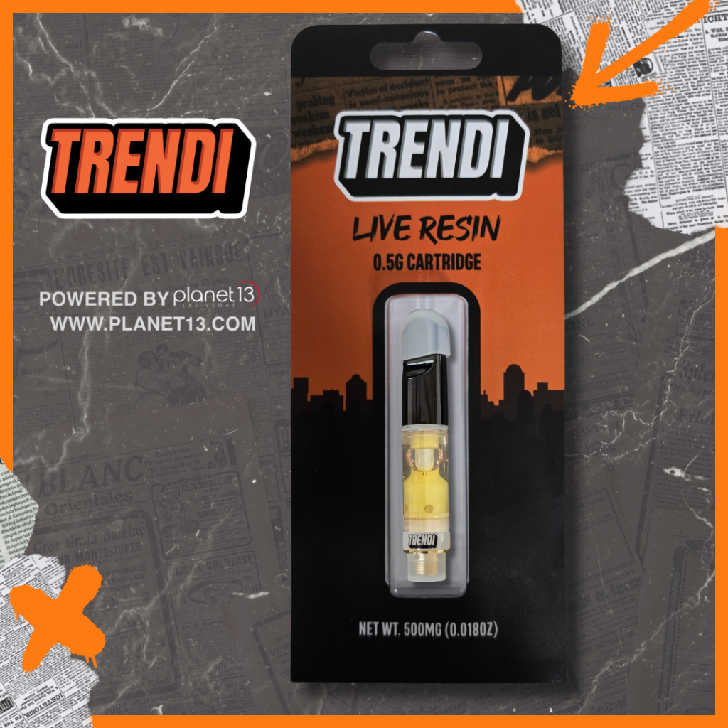 TRENDI Ring of Fire .5g Live Resin Vape Cartridge