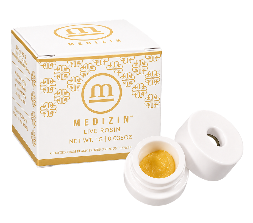 Medizin BathHouse 1g Live Rosin
