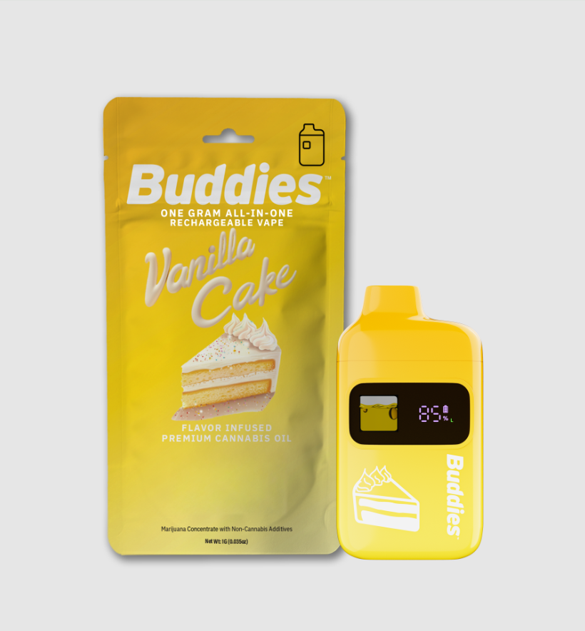 Buddies Vanilla Cake 1g All In One