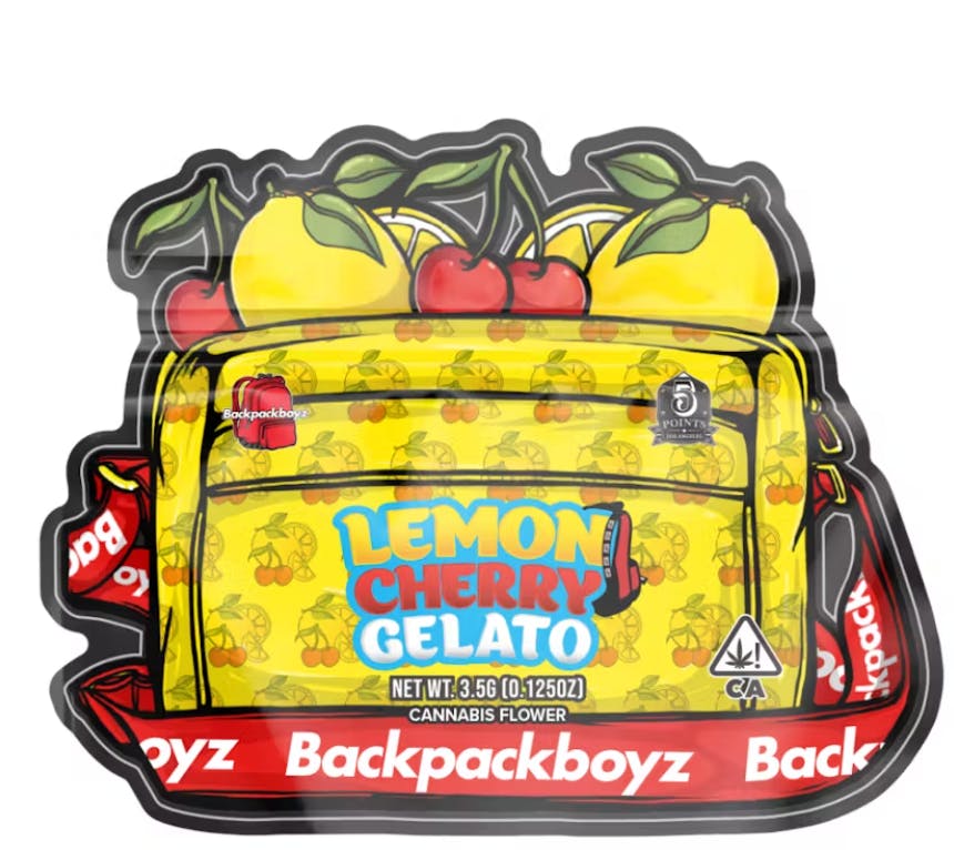 Backpackboyz Lemon Cherry Gelato 3.5g Prepack