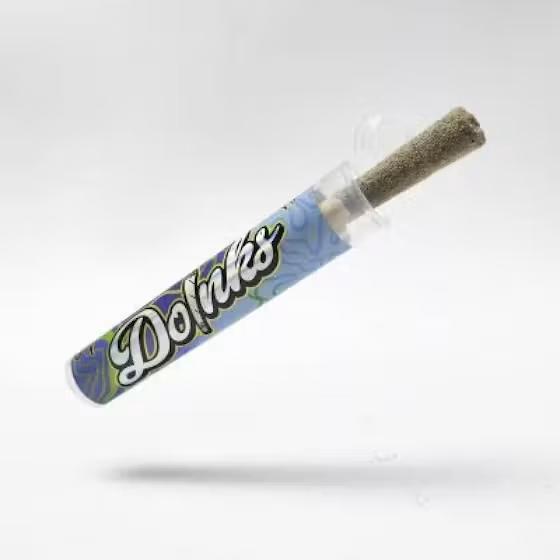 Doinks Blueberry Kush 1g Infused Preroll