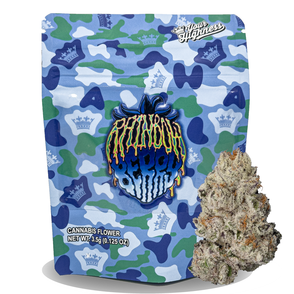 Your Highness Rainbow Berry - Cadillac Rainbow 3.5g Prepack