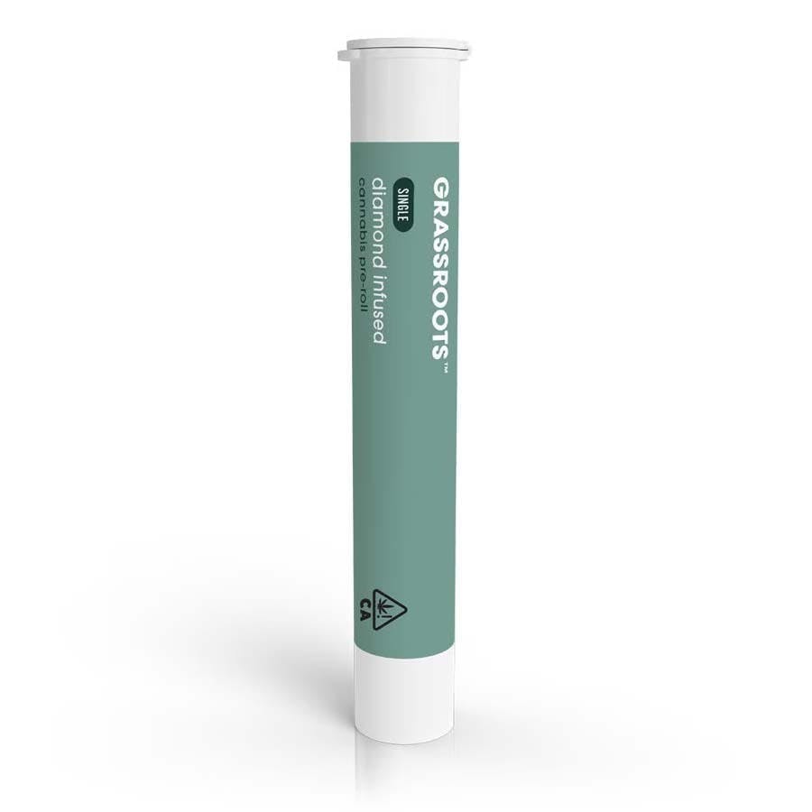 Grassroots Super Lemon Haze 1g Infused Preroll