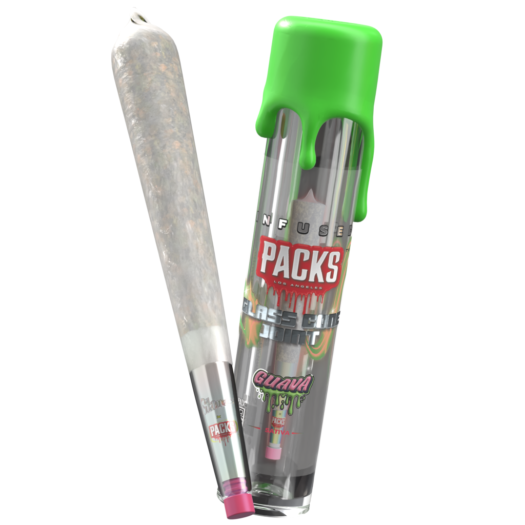 Packs Guava 1.25g Infused Preroll