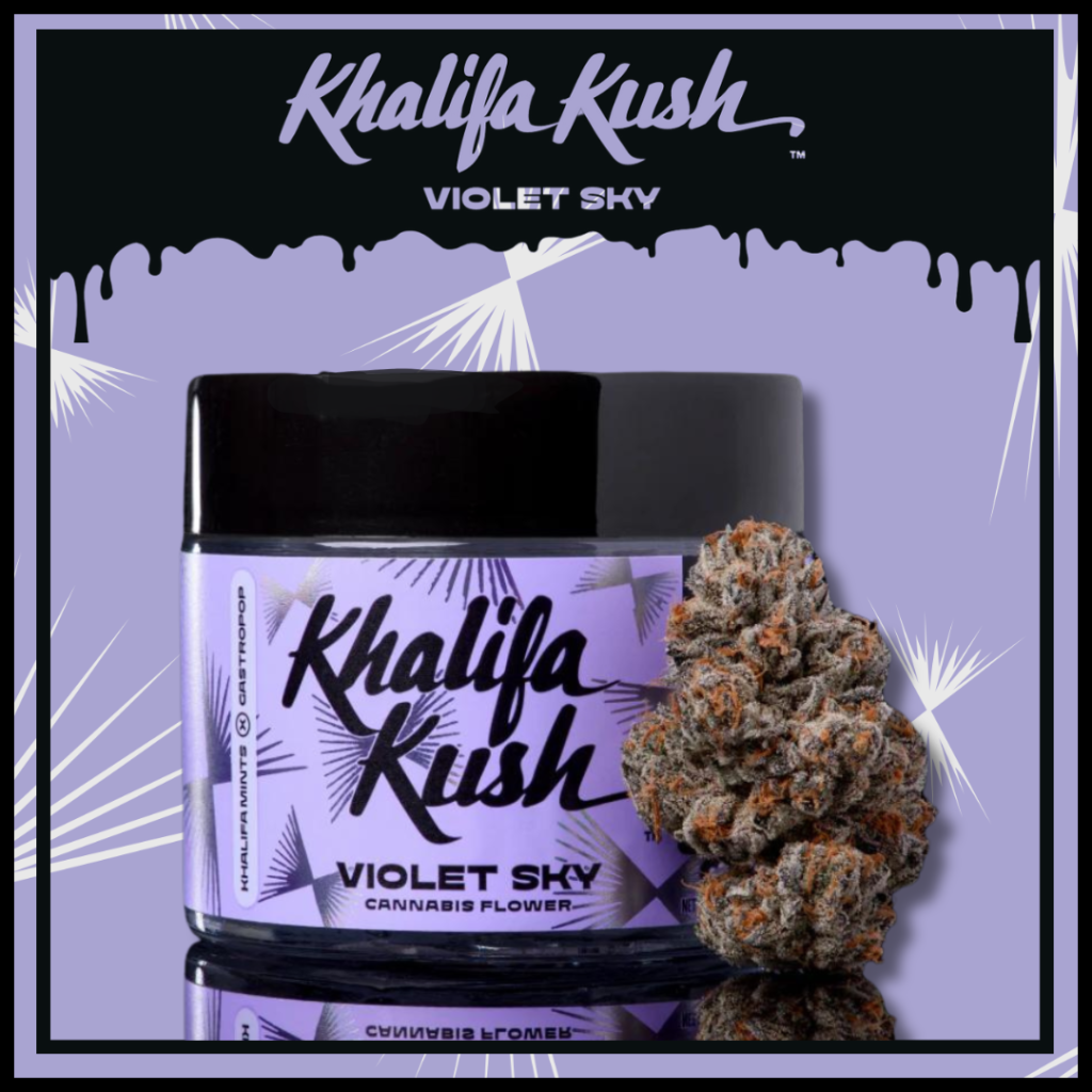 Khalifa Kush Violet Sky 3.5g Prepack