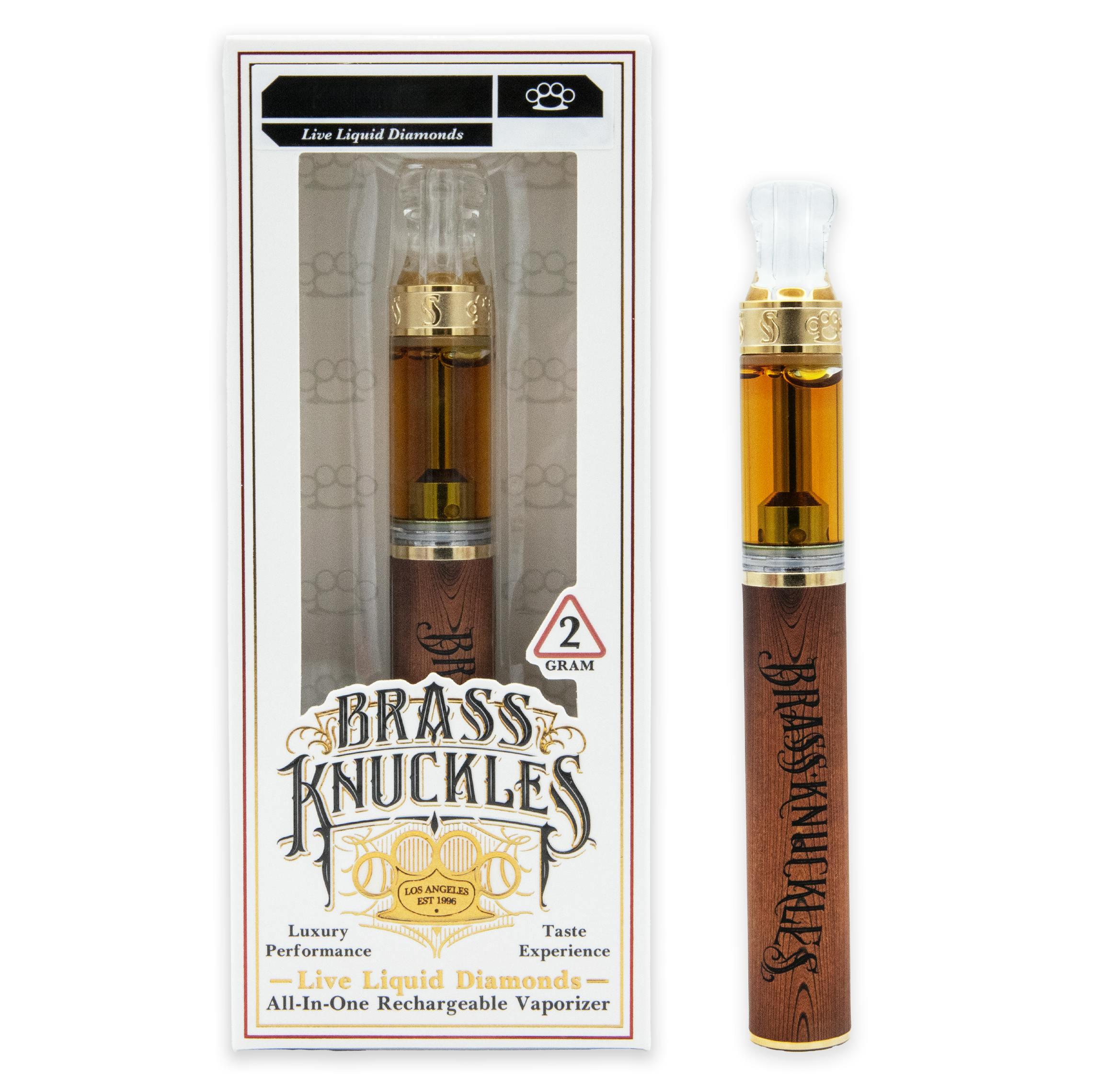Brass Knuckles Maui Wowie 2g Live Liquid Diamonds All In One