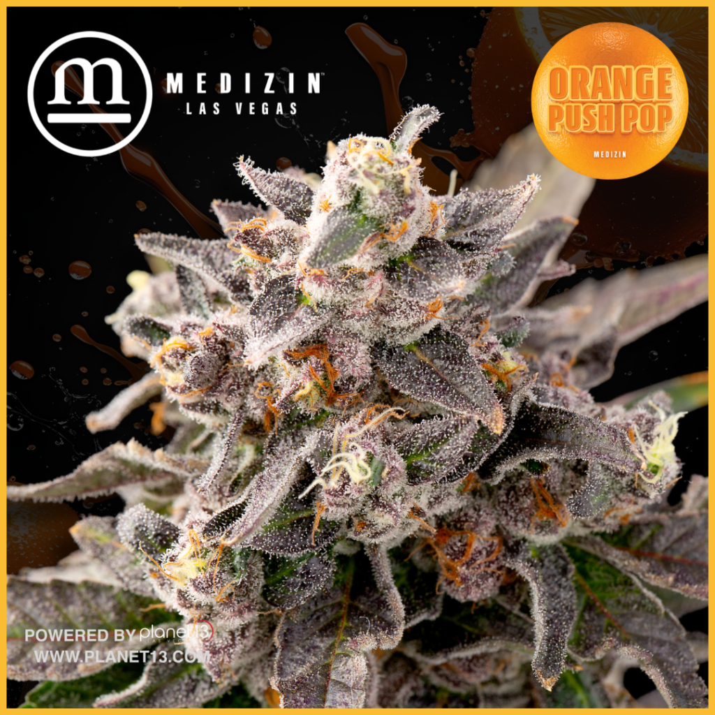 Medizin Orange Push Pop 3.5g Prepack