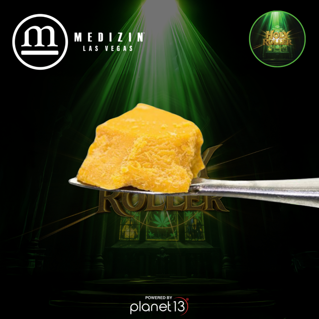 Medizin Holy Roller 1g Live Resin Badder