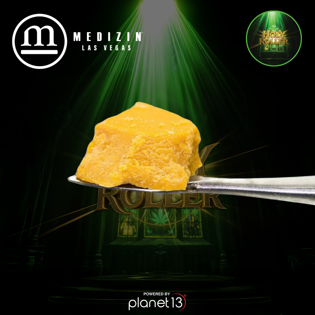 Medizin Holy Roller 1g Live Resin Badder