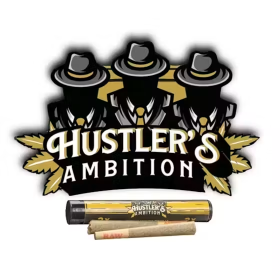 Hustler's Ambition Orange Push Pop 1g Infused Preroll