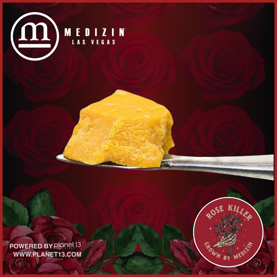 Medizin Rose Killer 1g Live Resin Badder
