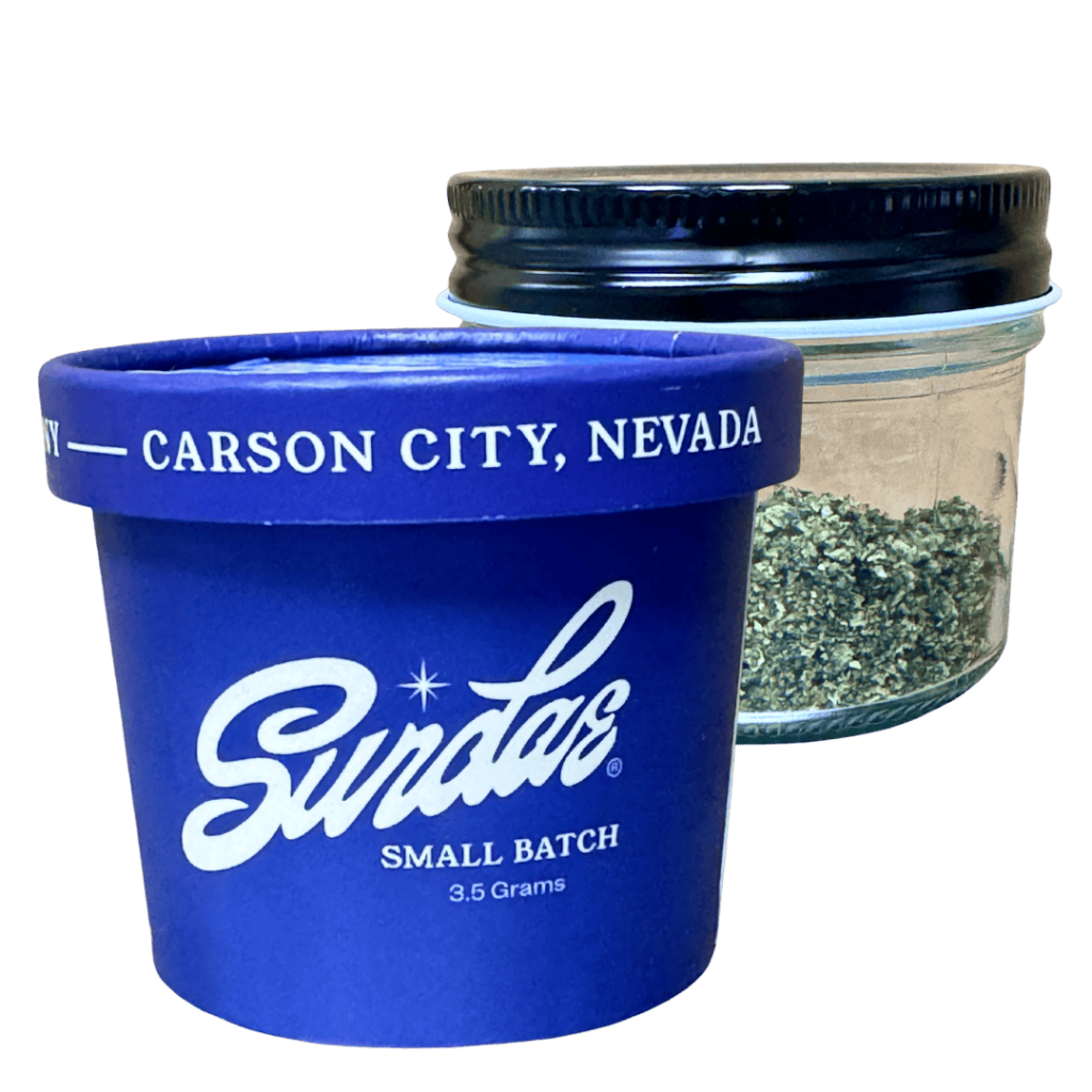 Sundae Co LA Kush Cake 3.5g Infused Terpy Diamond Pre-Gound Flower